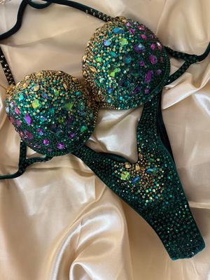 Competitie bikini bikini fitness bikini