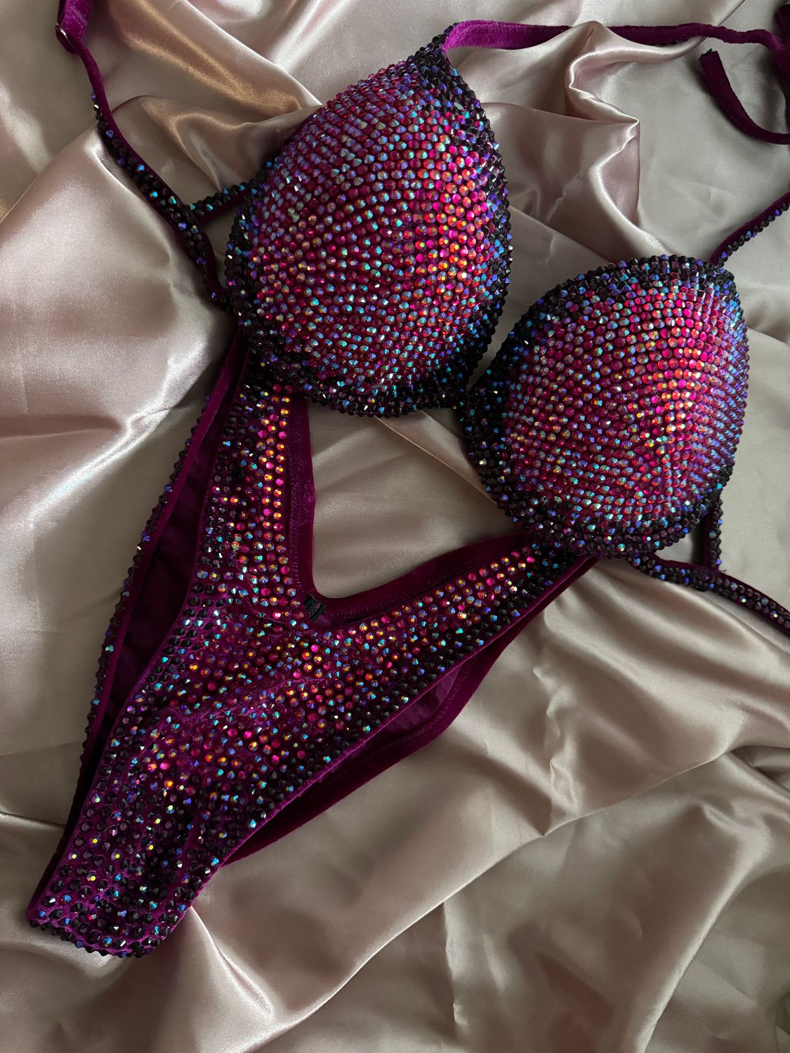 Competitie Bikini body fitness bikinit