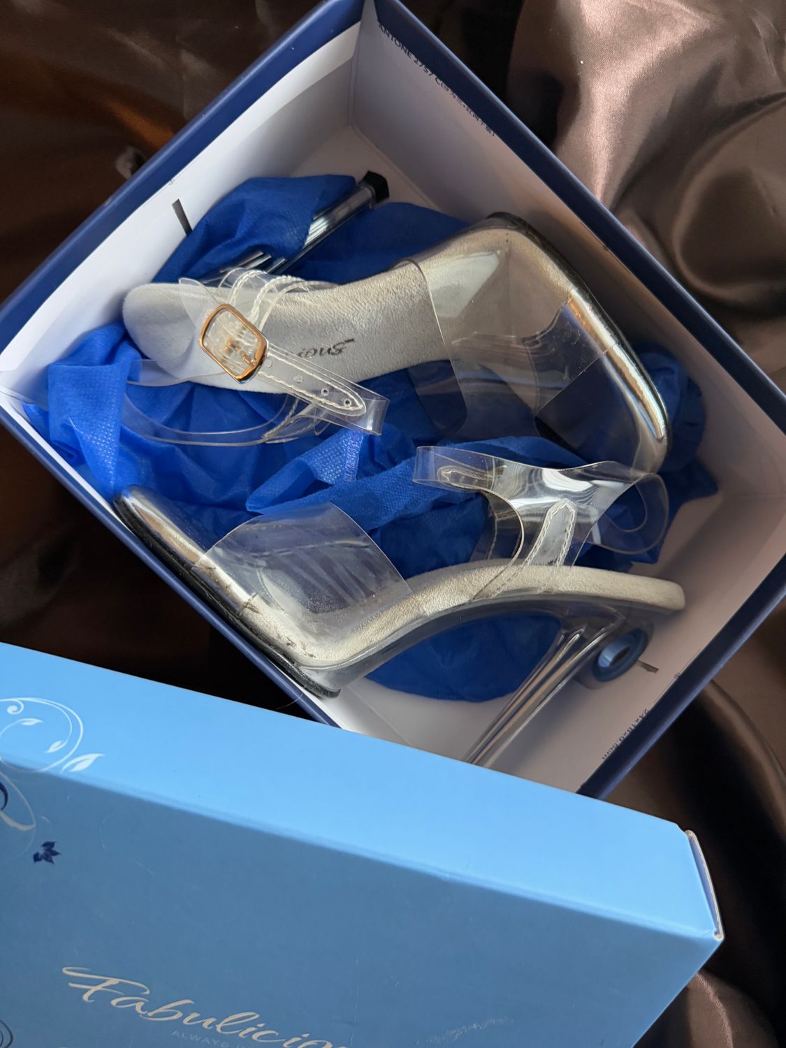Gala with straps size 36