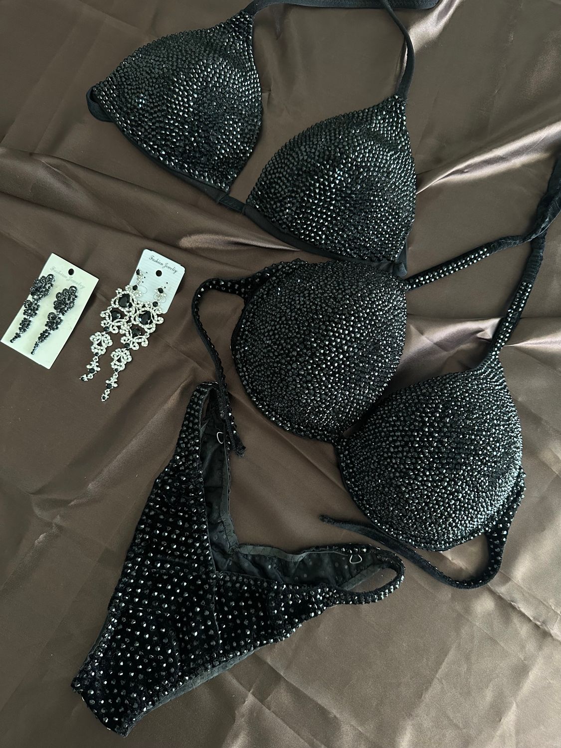 Sv (base) self blinged body fitness bikini