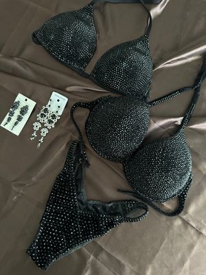 Sv (base) self blinged body fitness bikini