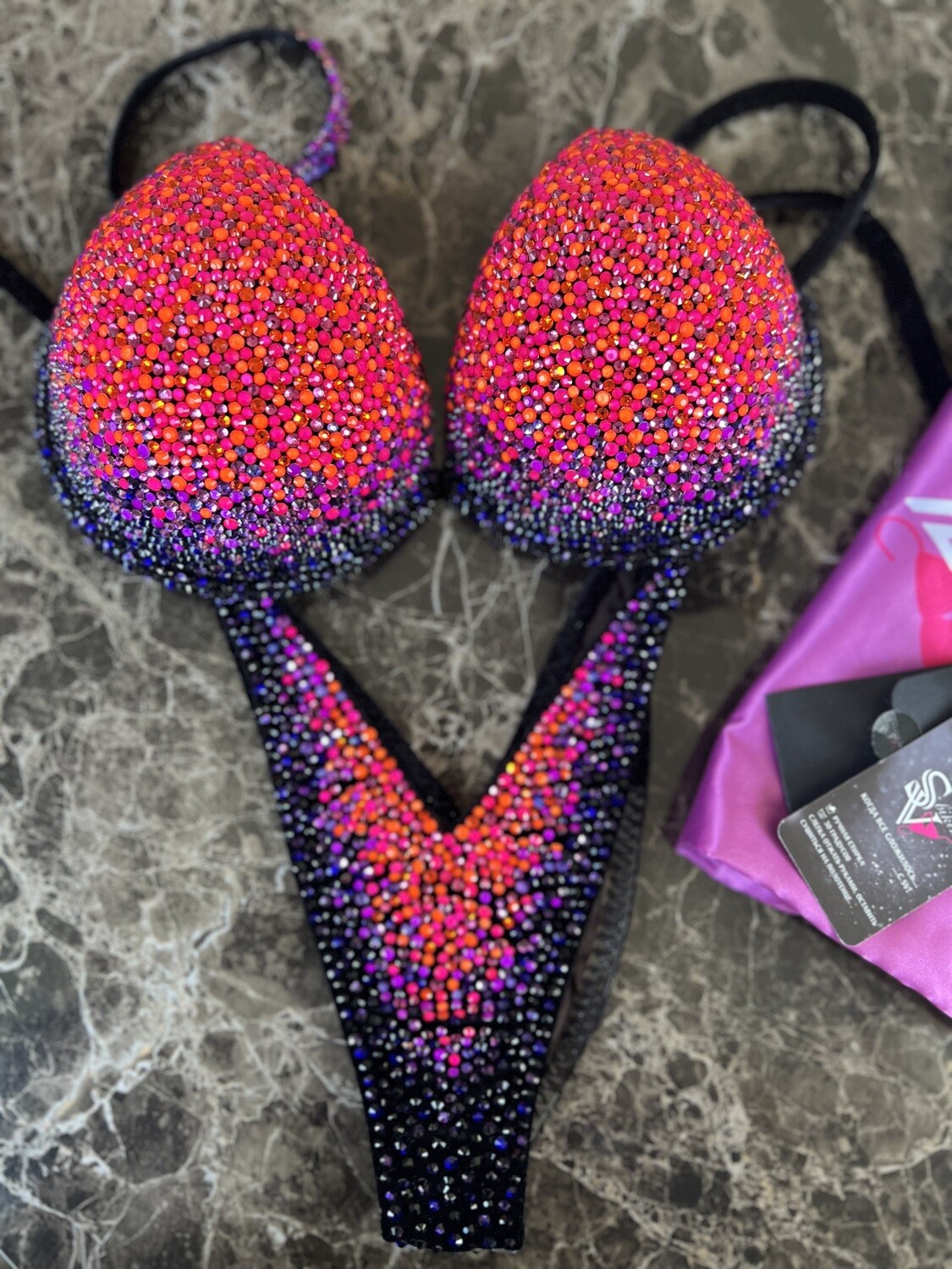 SV bikini bikini fitness VUOKRA