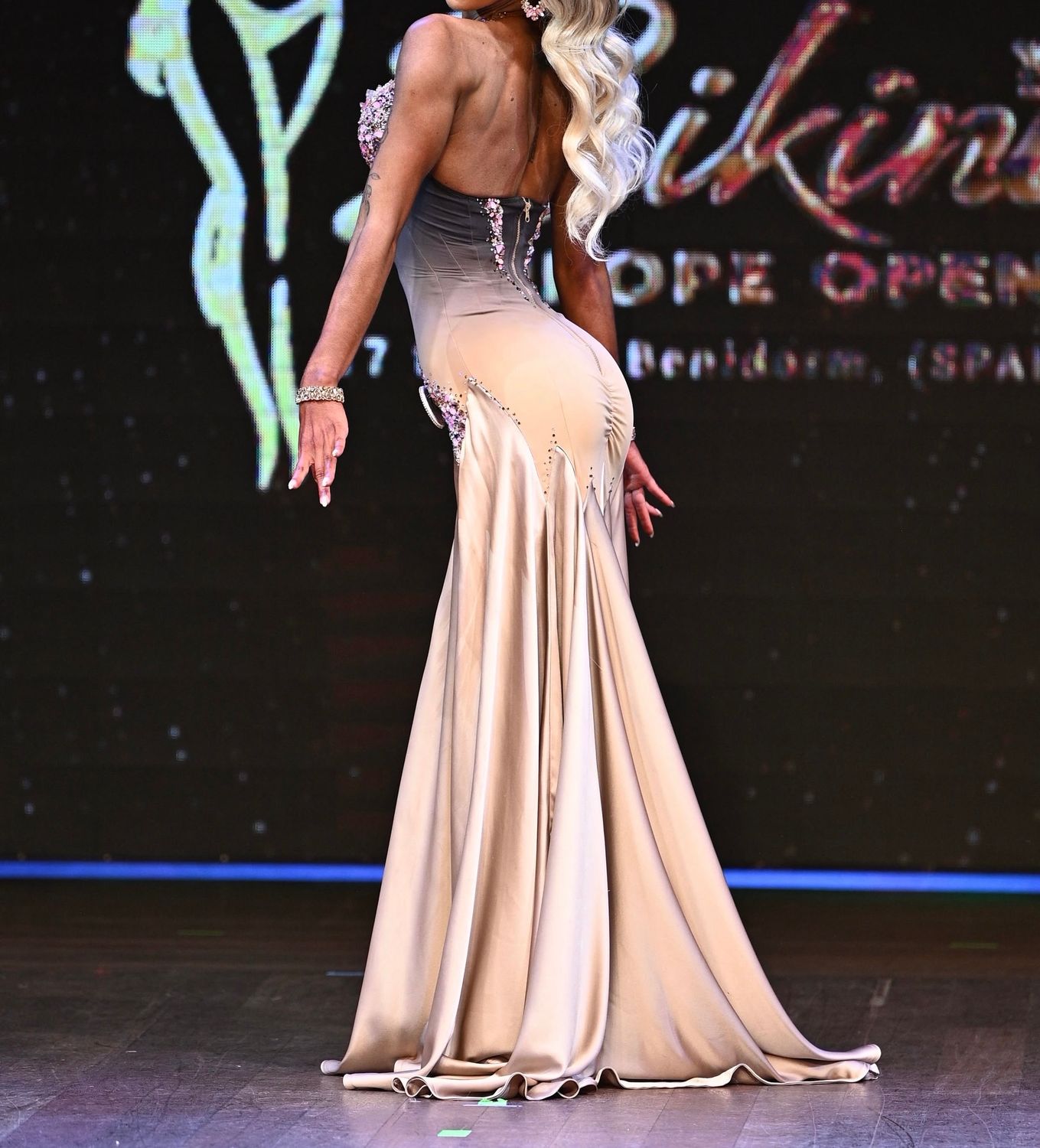 Madina Bikini Fit Model dress