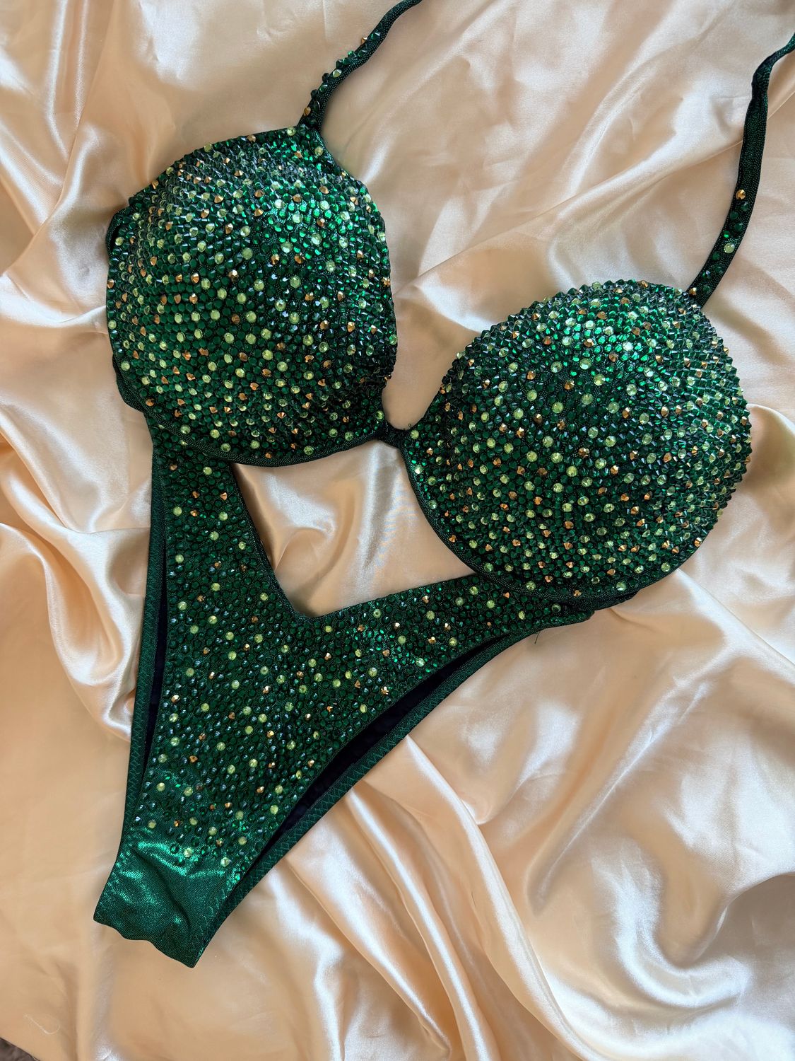 Christa's Crystal Design Body fitness bikini