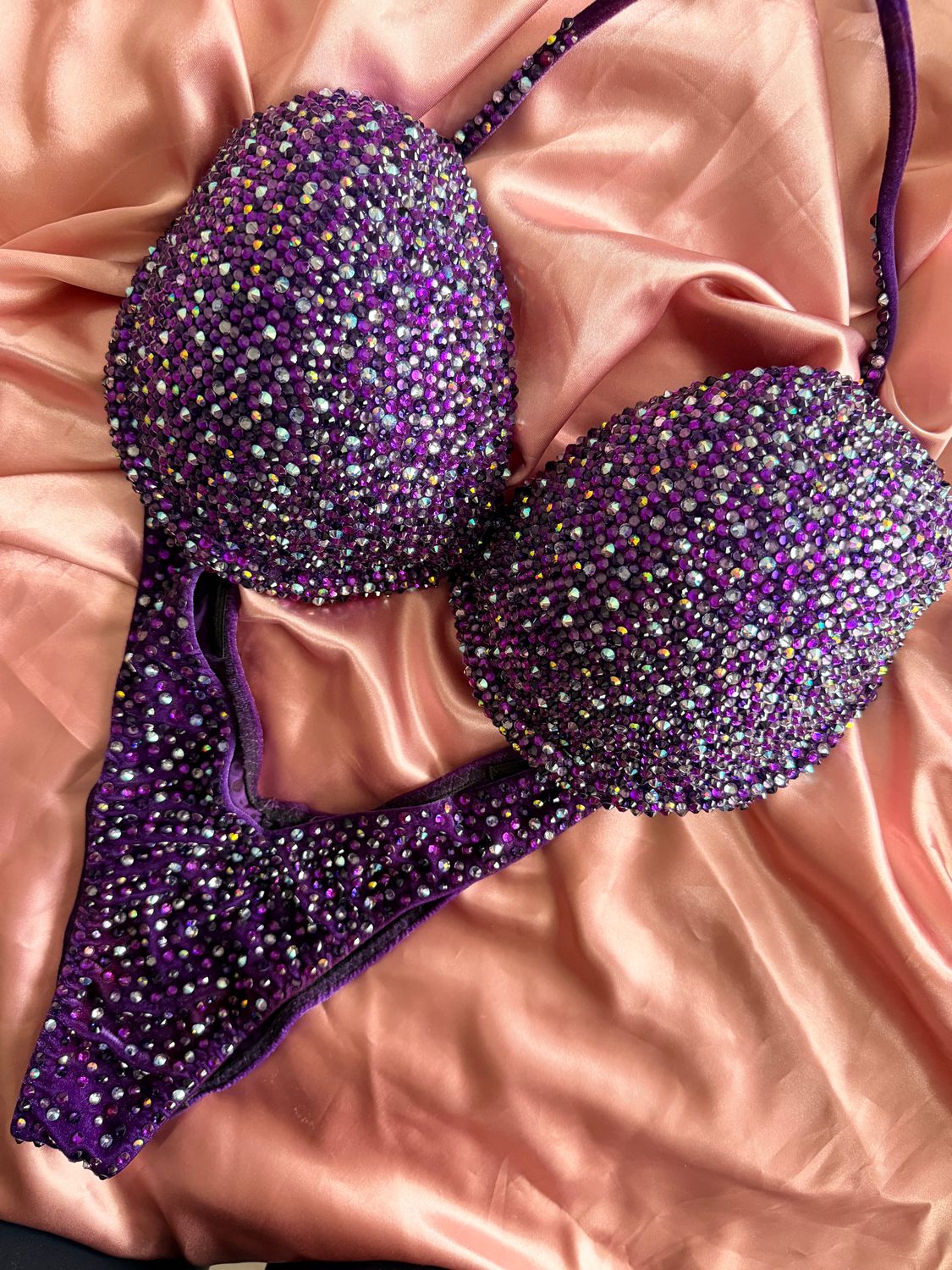 Bikini/wellness fitness bikini