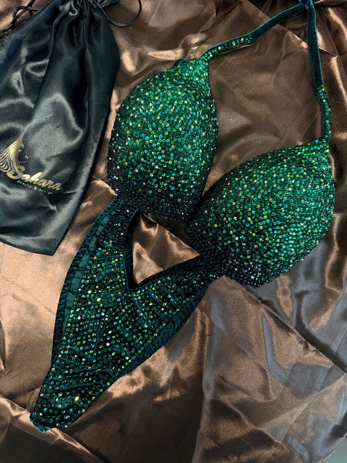 Sahara bikini fitness bikini