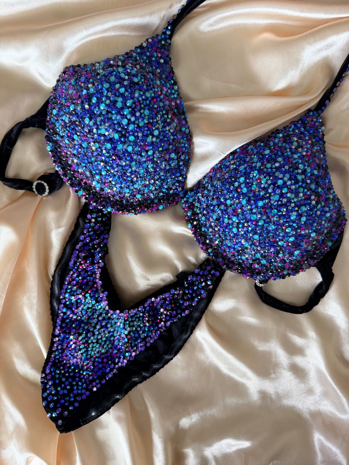 Bikinis by Eva base (self blinged)
