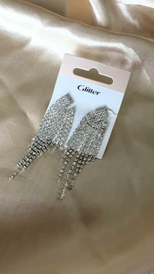 Glitter korvikset