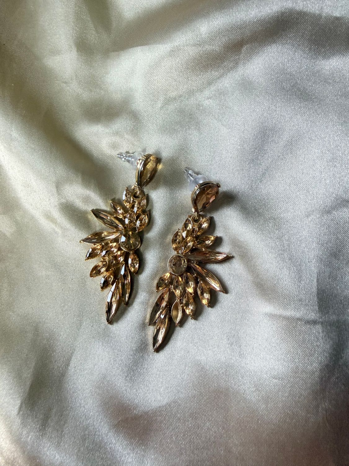 Golden earrings