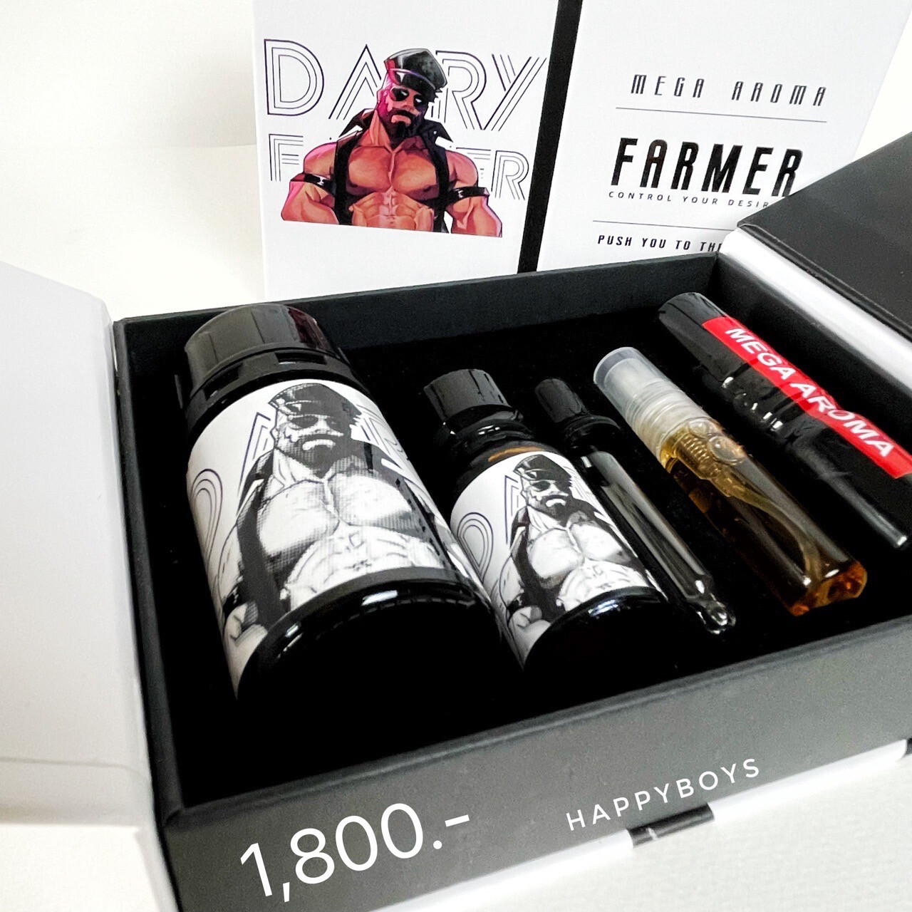 55ml Farmer Set(40ml+15ml)