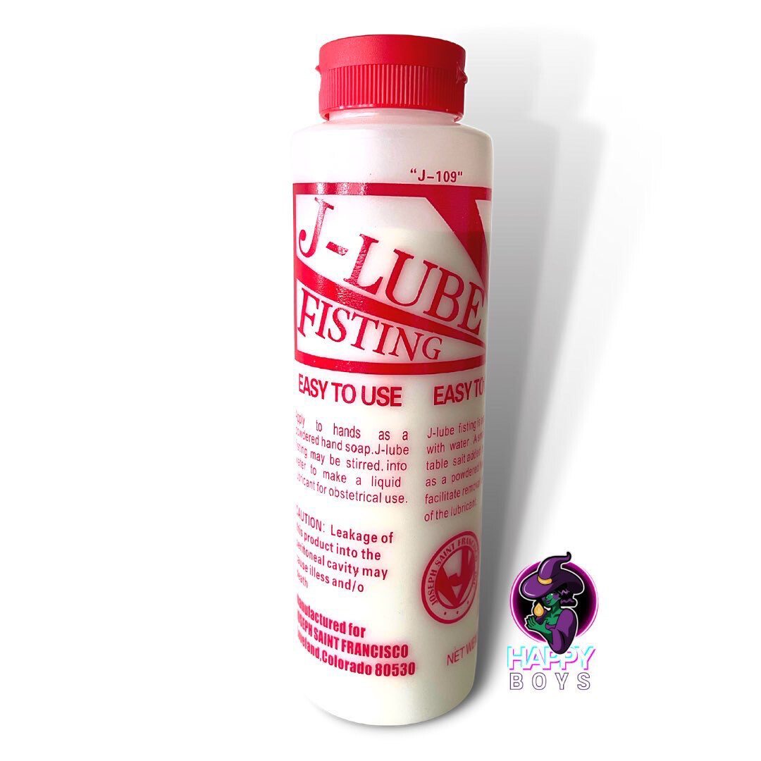 J-Lube Magic Fisting Powder 284 Grams