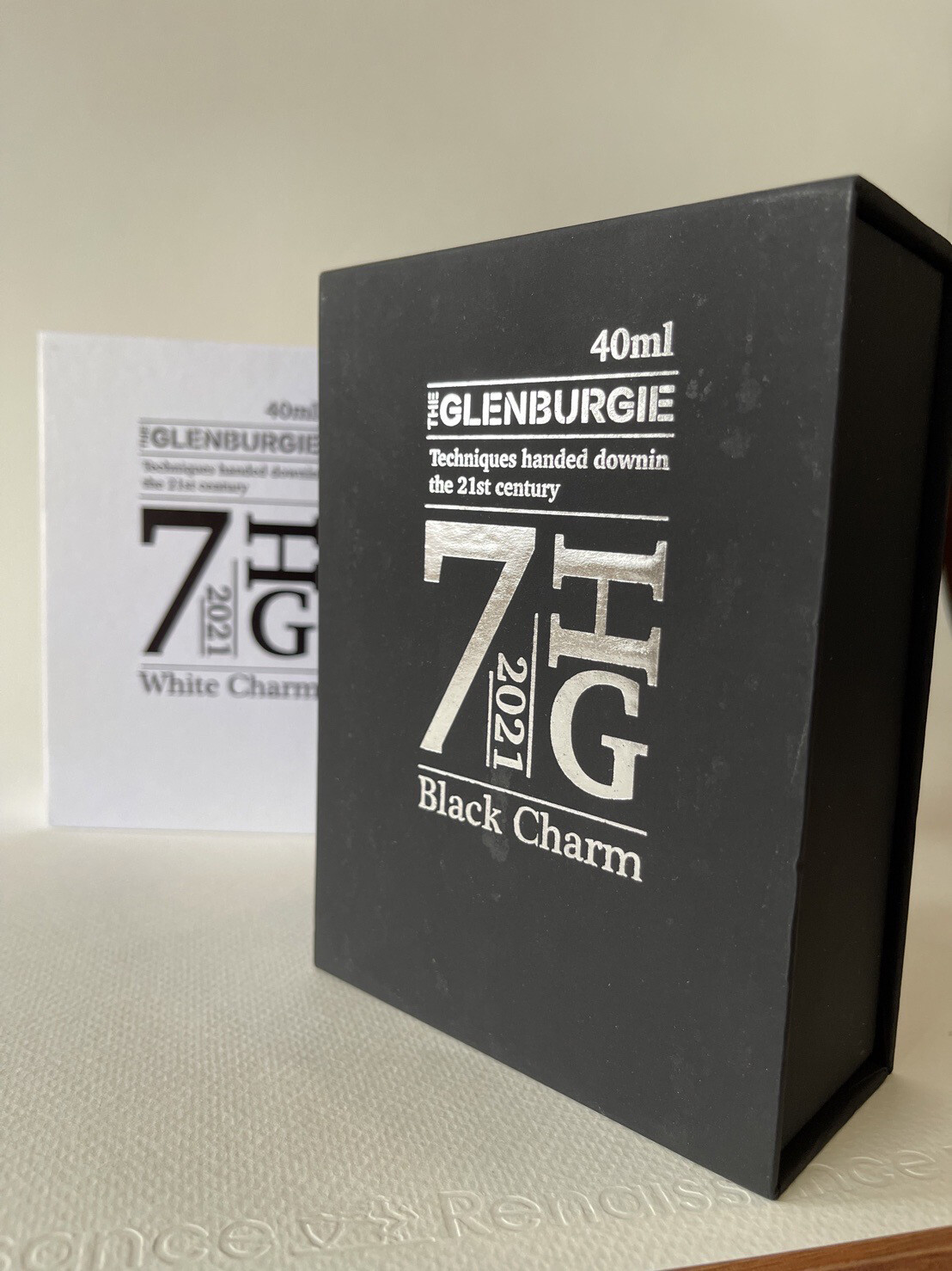 60ml 7HG Black Set