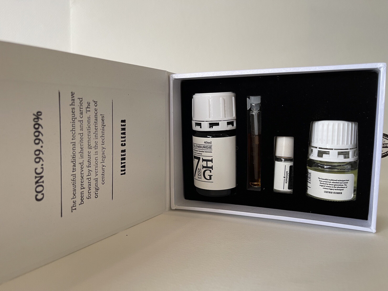 60ml 7GH White Set