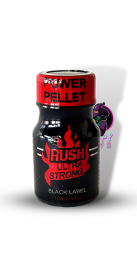 10ml Rush Ultra Strong Black
