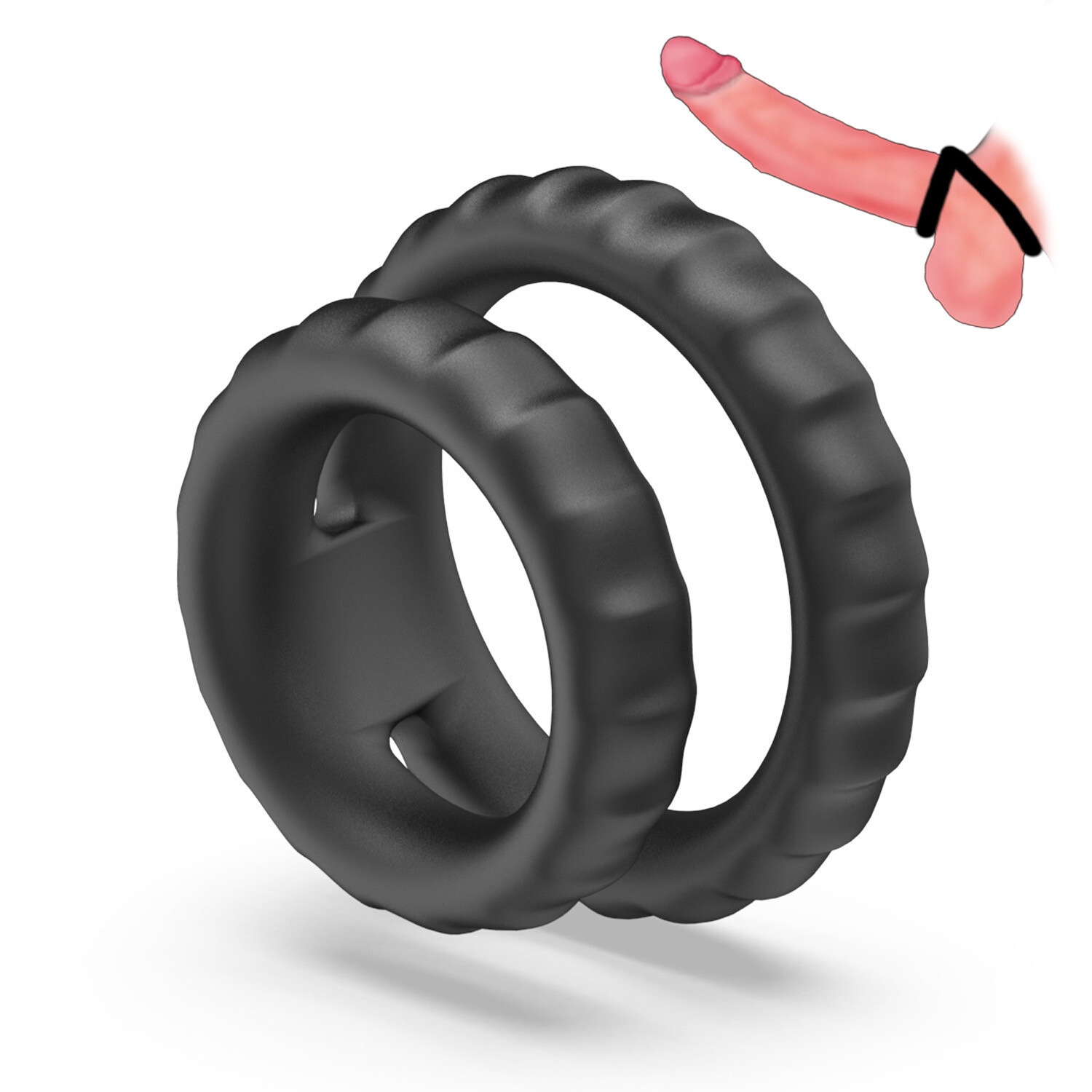 Cock Ring ( Double Ring)
