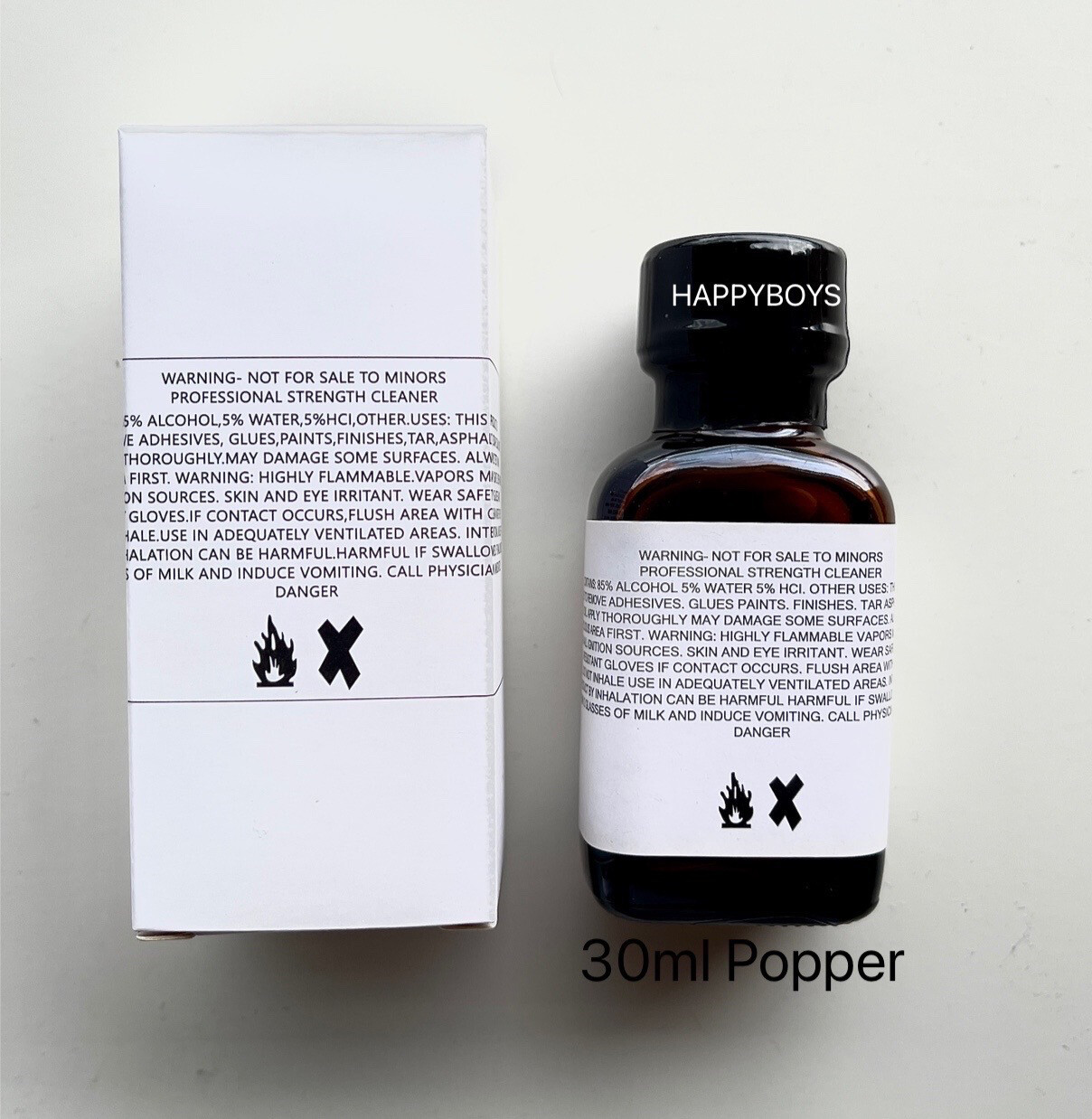 30ml White Label