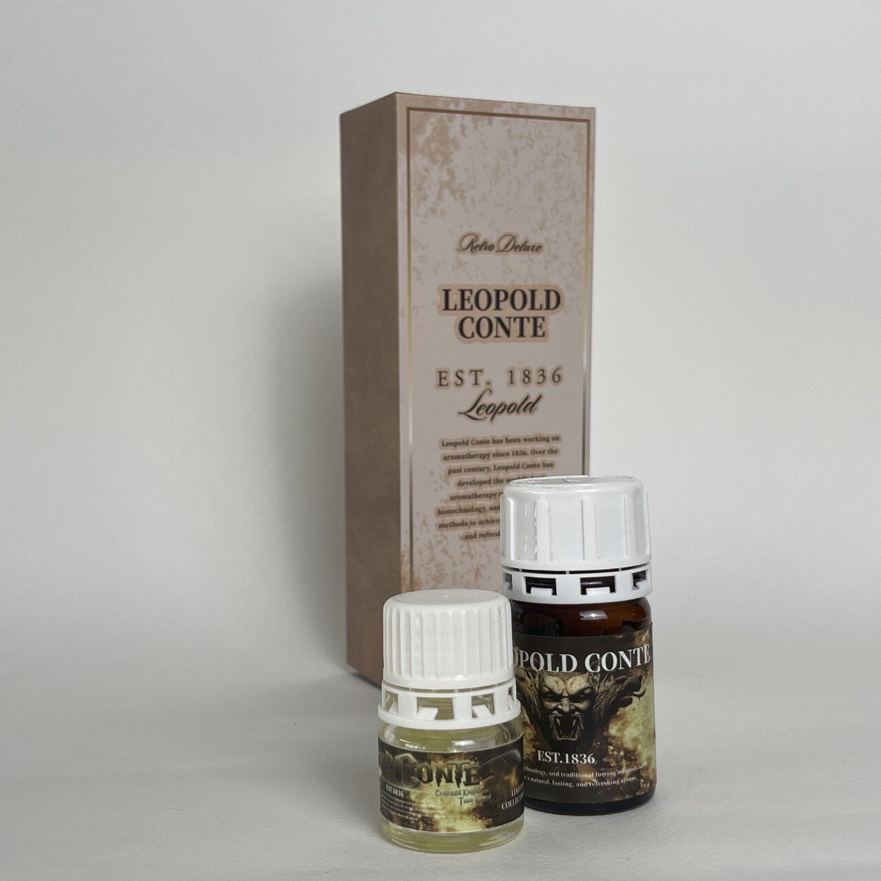 60ml Leopold Conte White