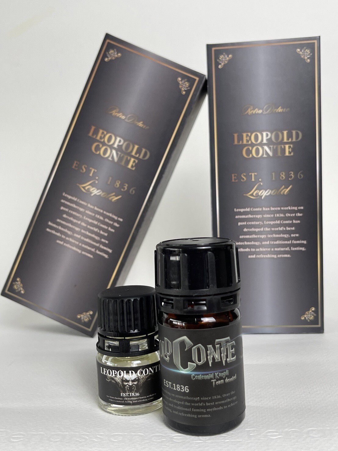 60ml Leopold Conte Black