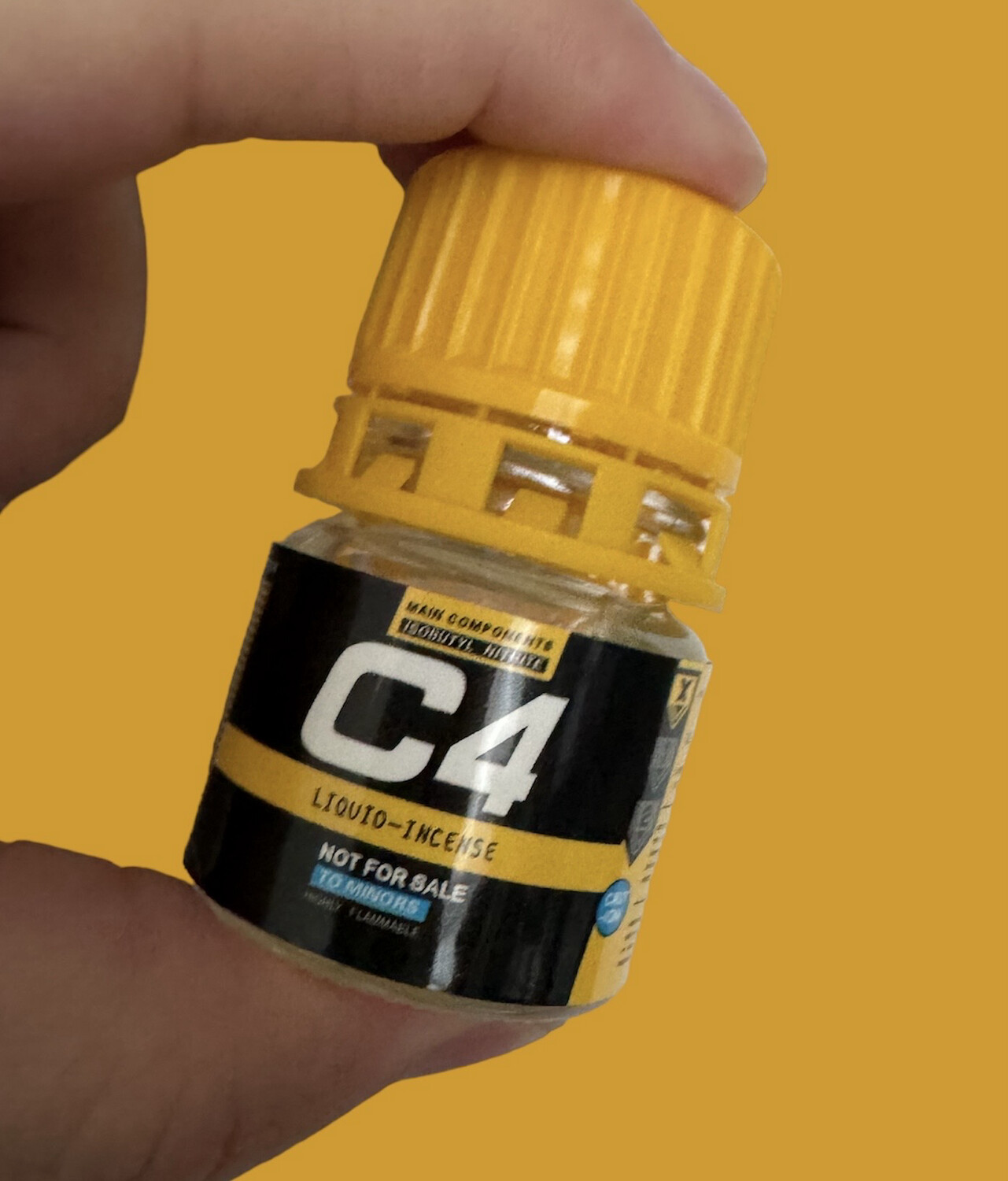 20ml C4 Yellow