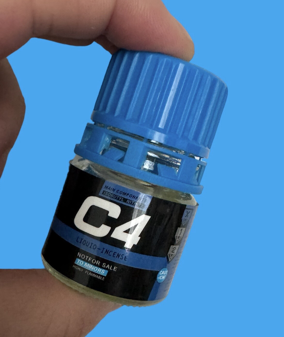 20ml C4 Blue