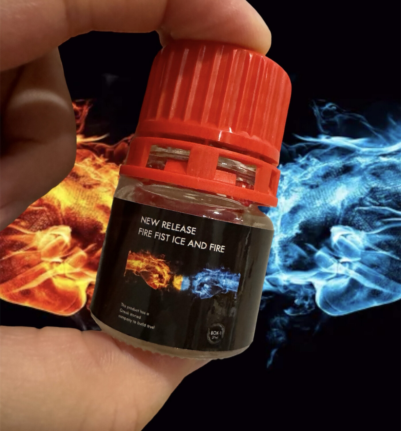 20ml Fire Fist Ice &amp; Fire