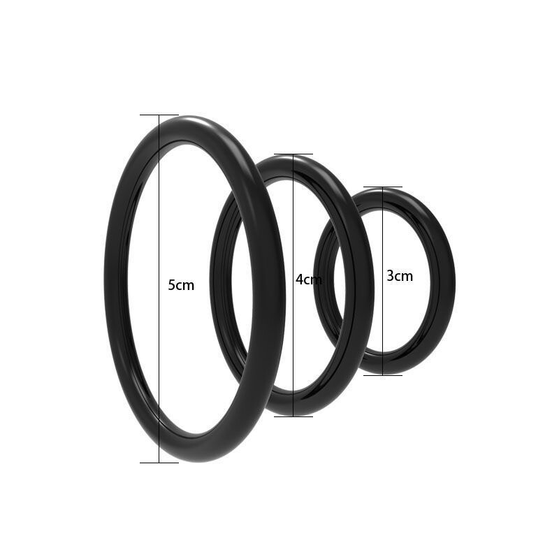 Cockring Set (3pcs)