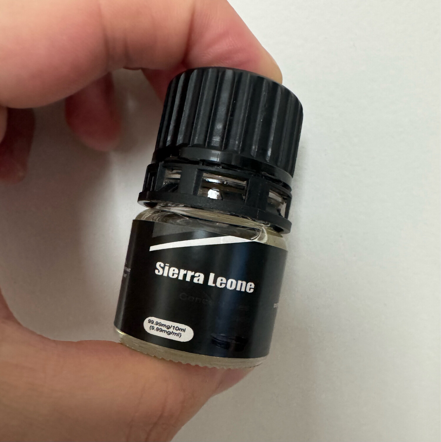 20ml Sierra Leone Black