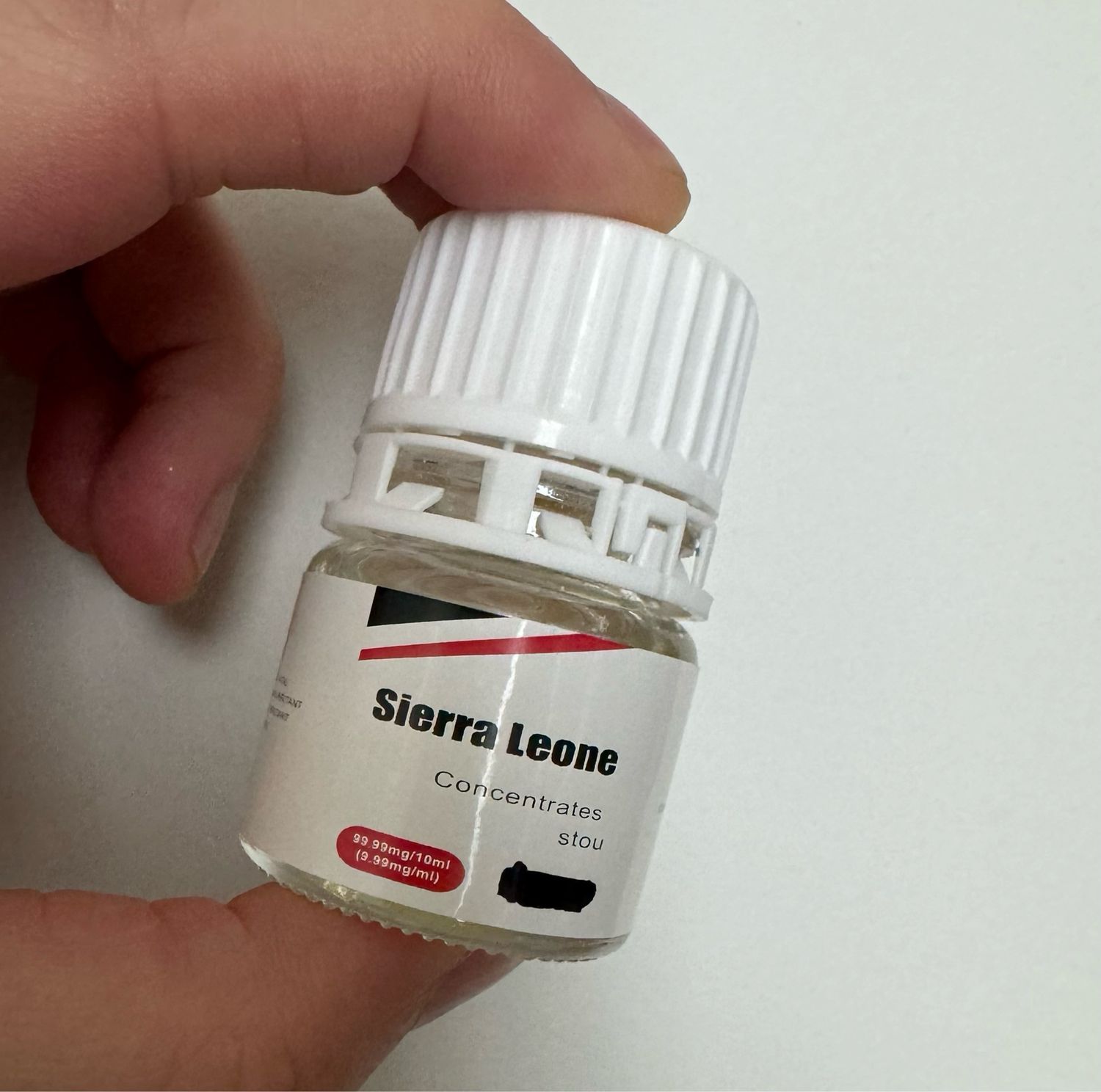 20ml Sierra Leone White