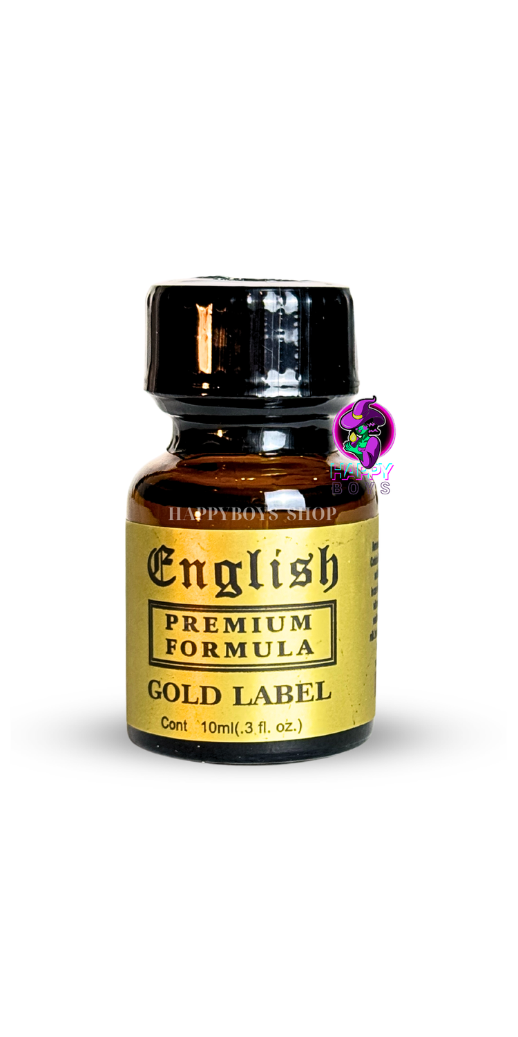 10ml English Gold Label (Premium Formula)