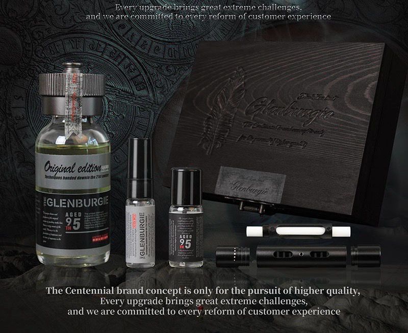 Luxury 30ml Glenburgie Wood Set