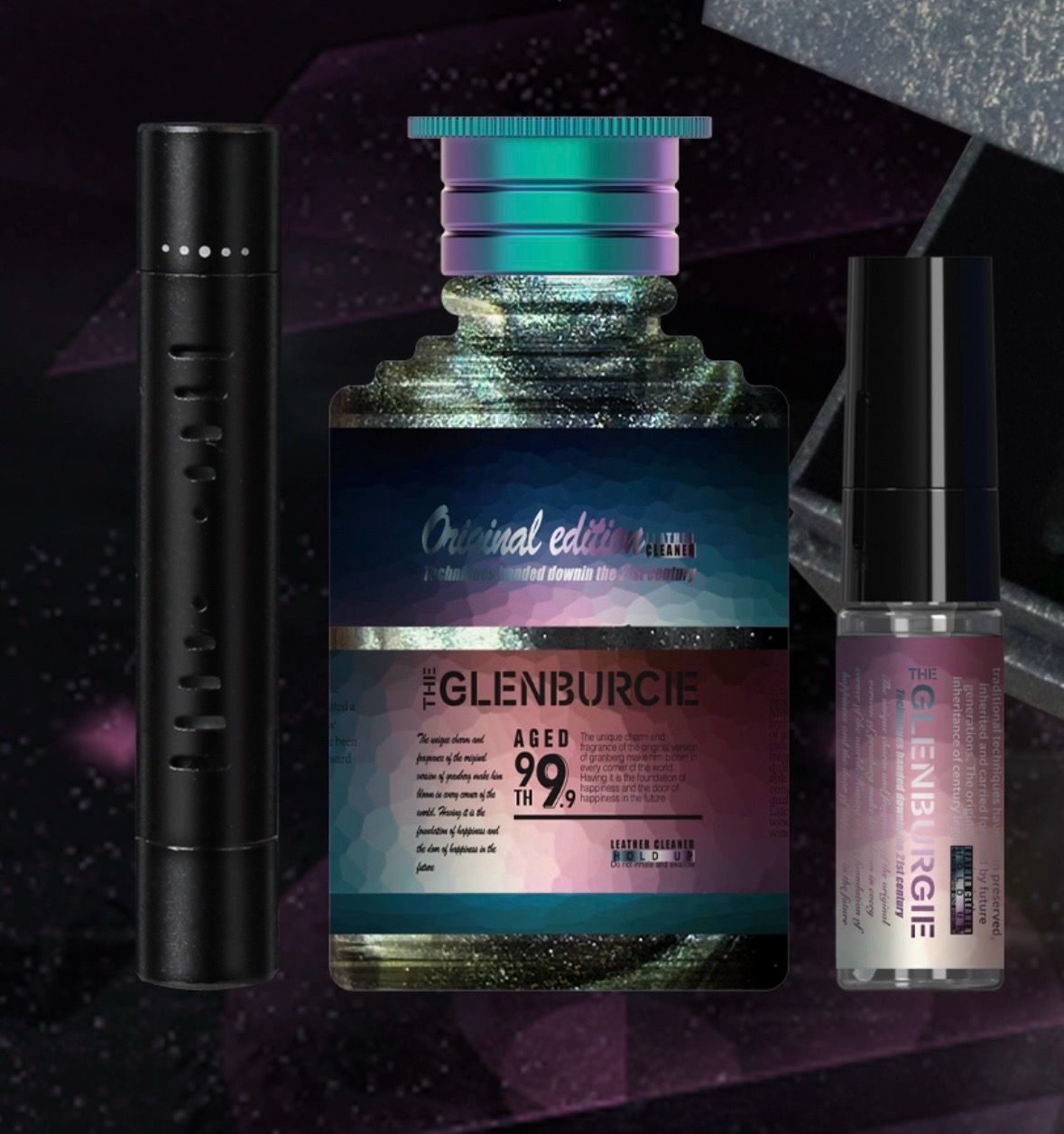65ml Luxury Glenfrink Rainbow Set