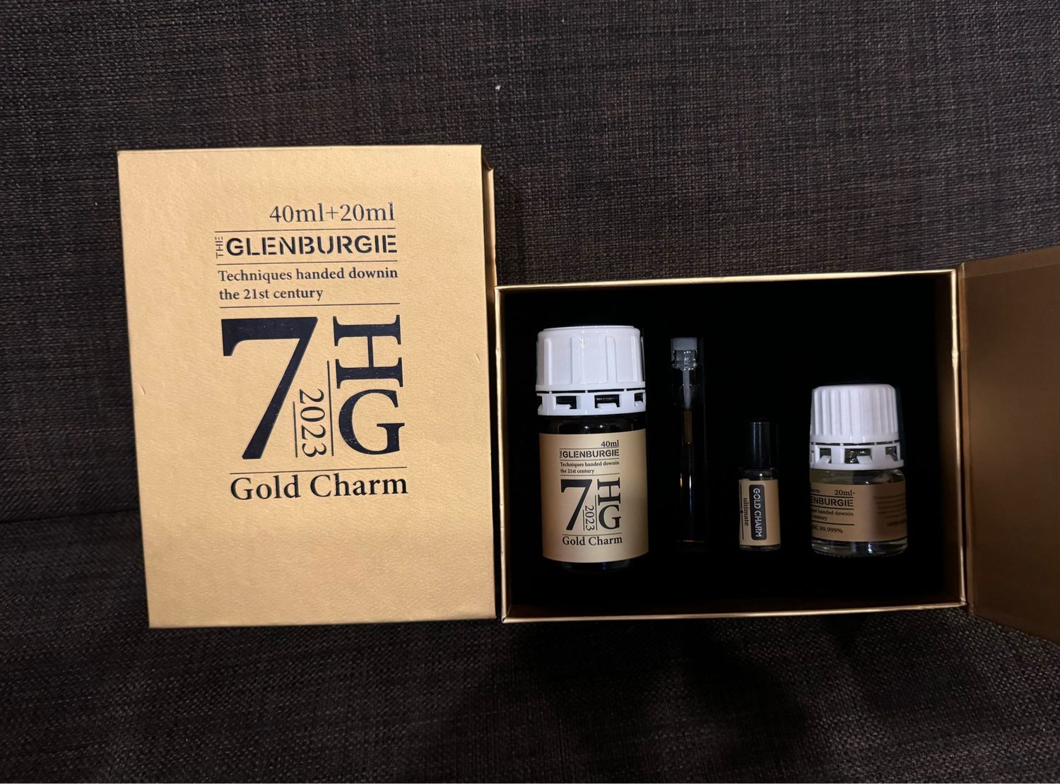 60ml 7GH Gold Set