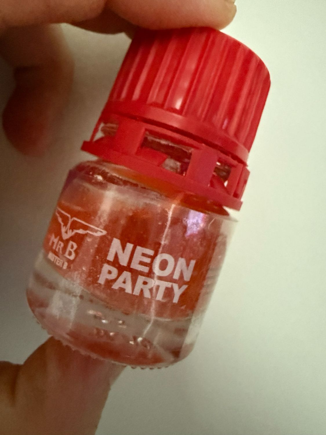 20ml Neon Party Red