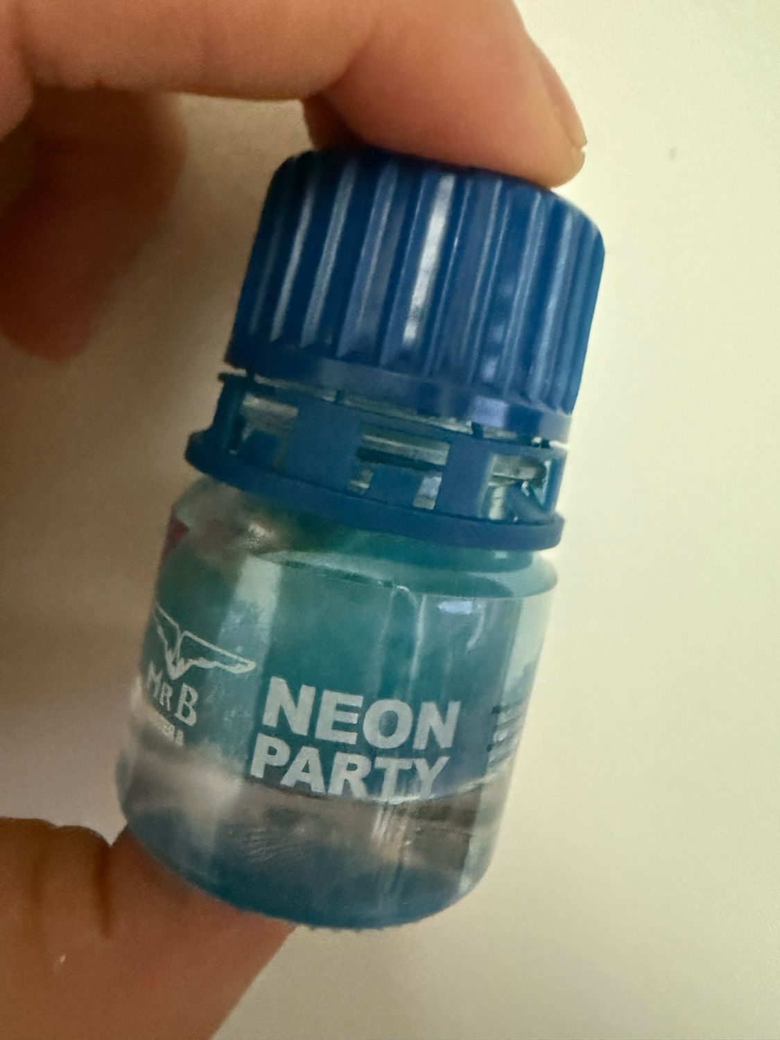 20ml Neon Party Blue
