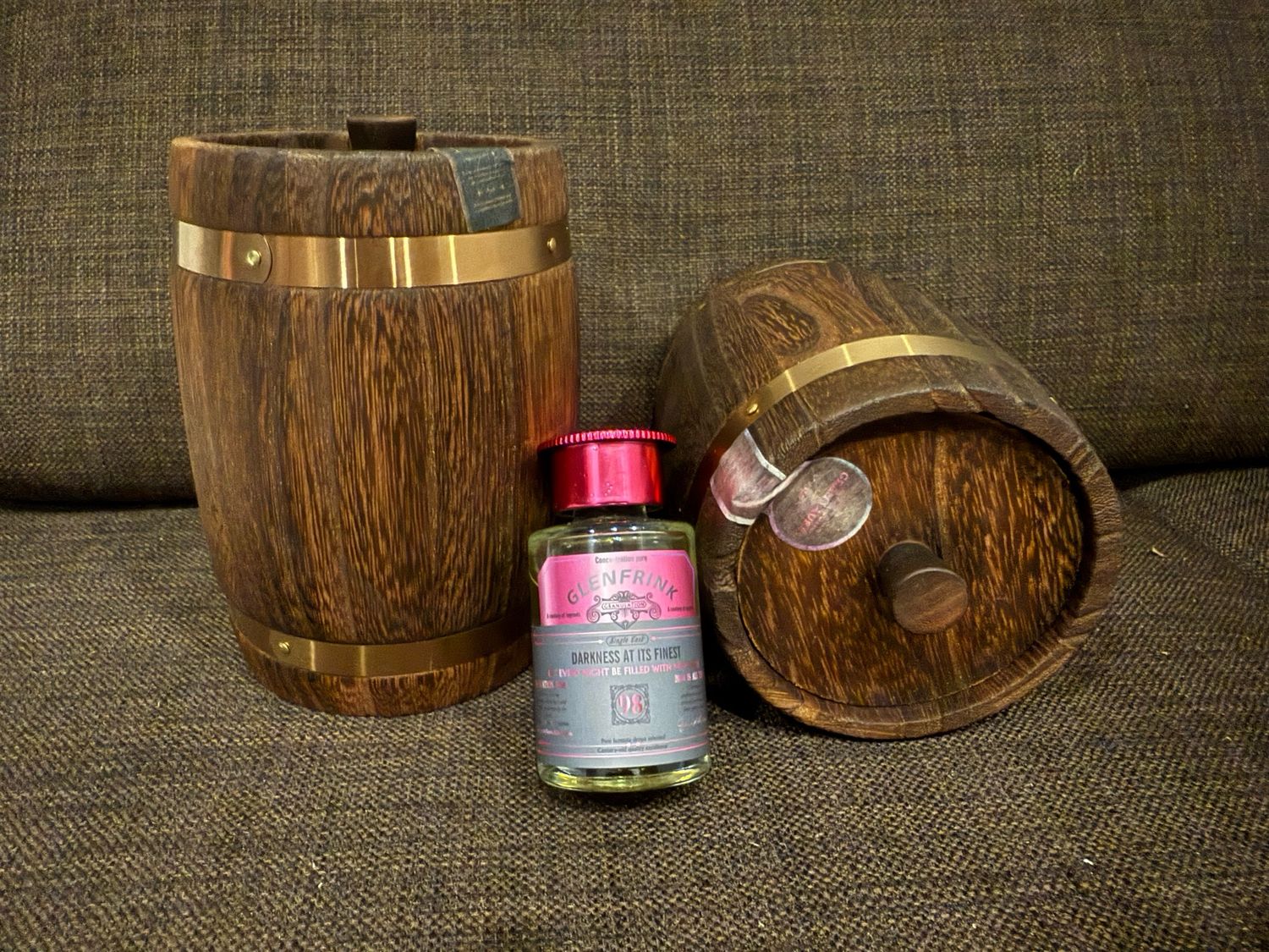 65ml Oak Barrel Luxury Pink Edition
