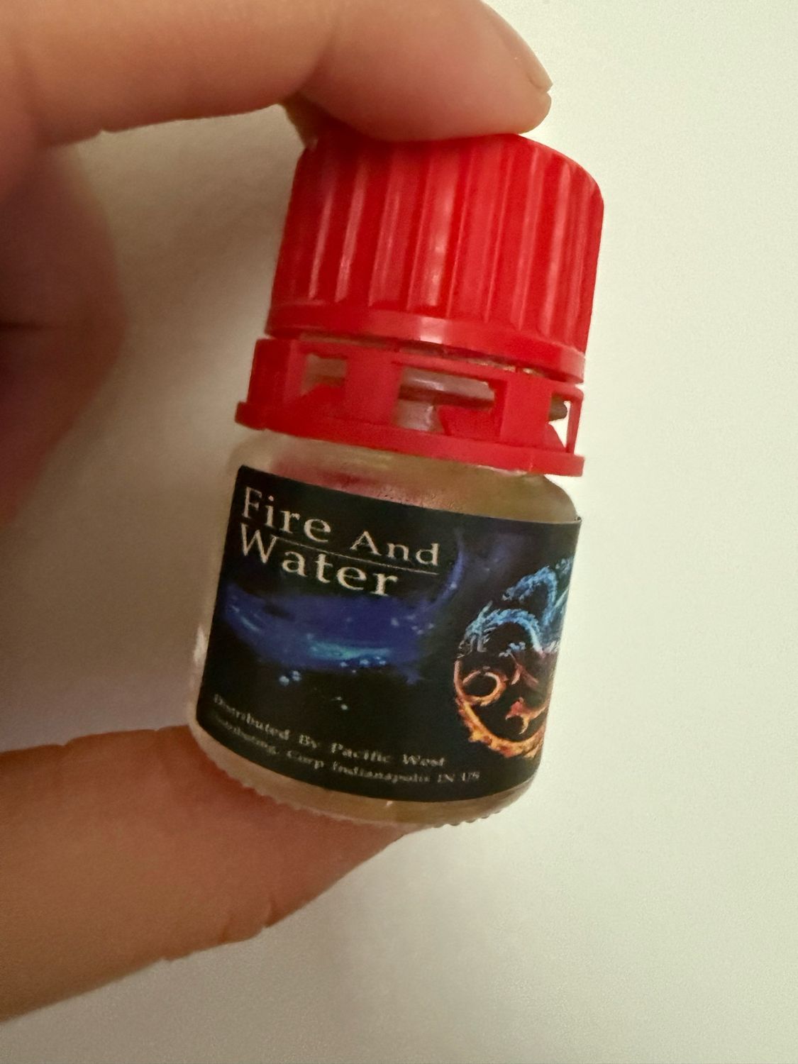 20ml Water &amp; Fire