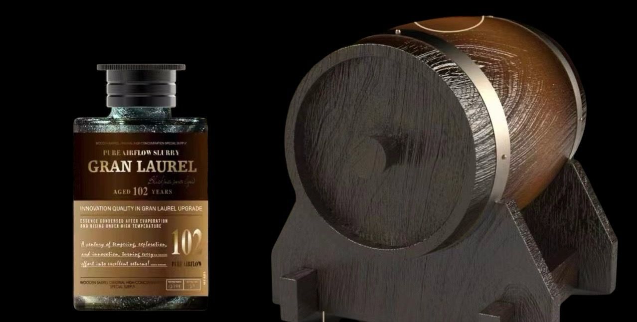 65ml Oak Barrel Gran Laurel