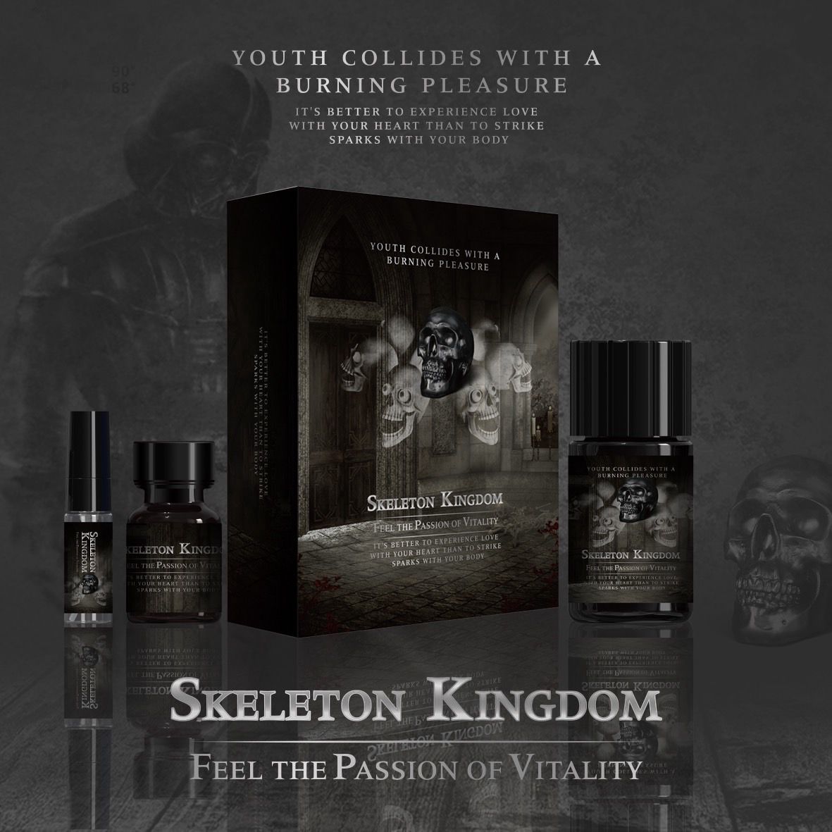 50ml Skeleton Kingdom(40+10ml)