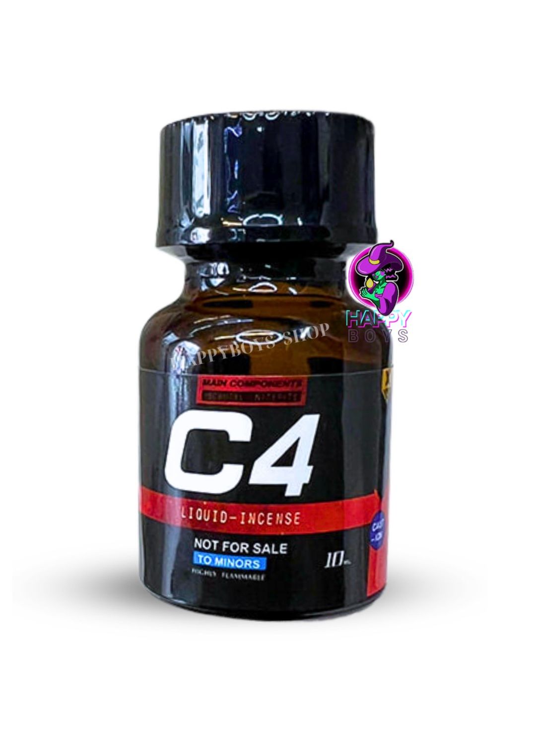 10ml C4 Red