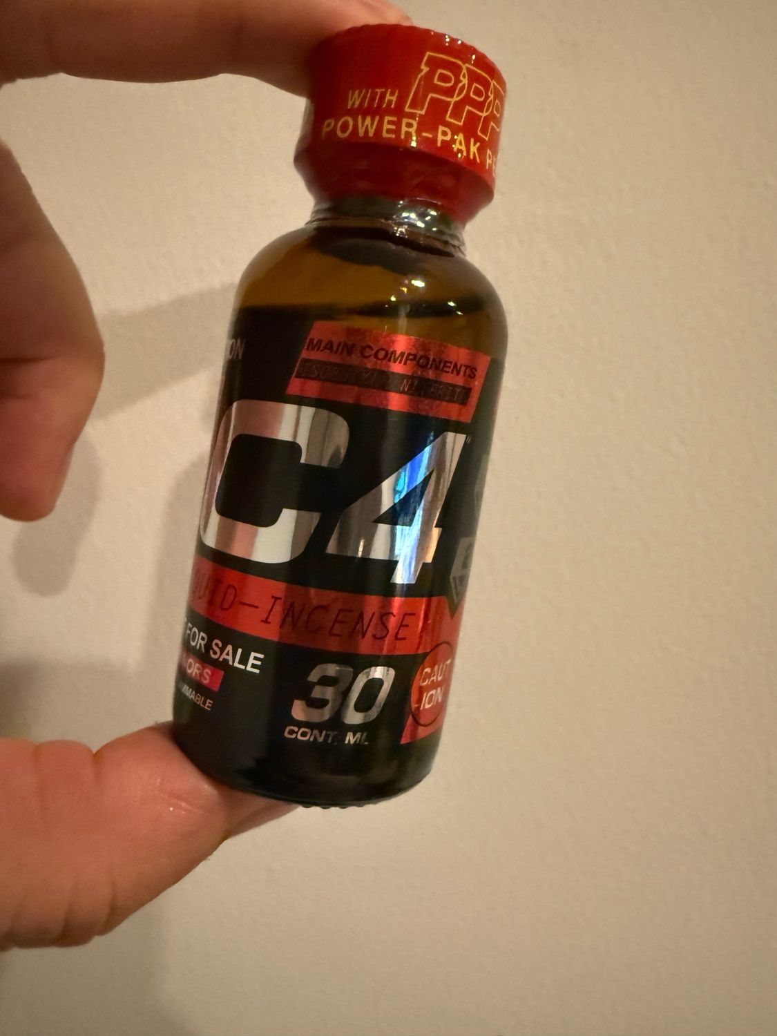 30ml C4 Red