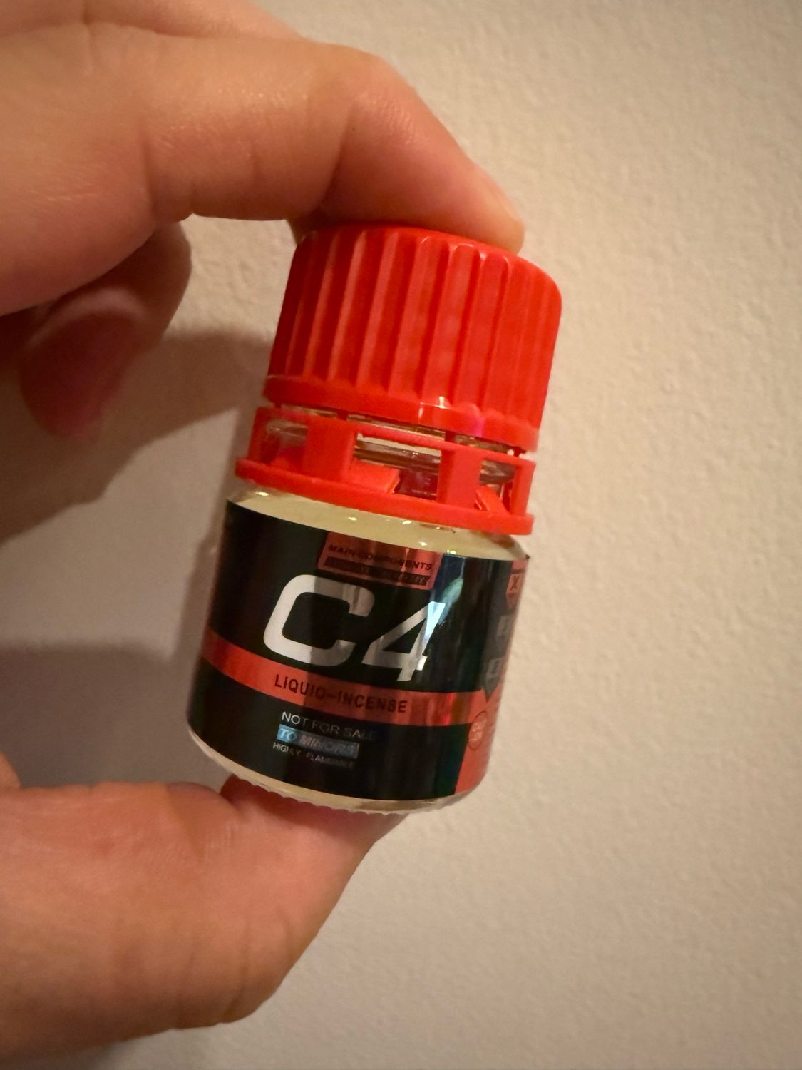 20ml C4 Red