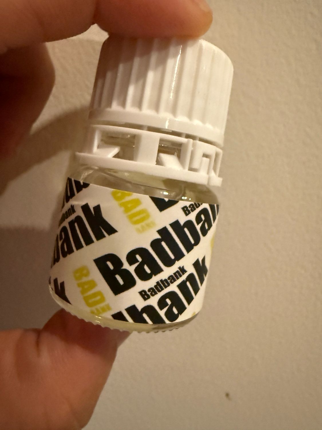 20ml Bad Bank