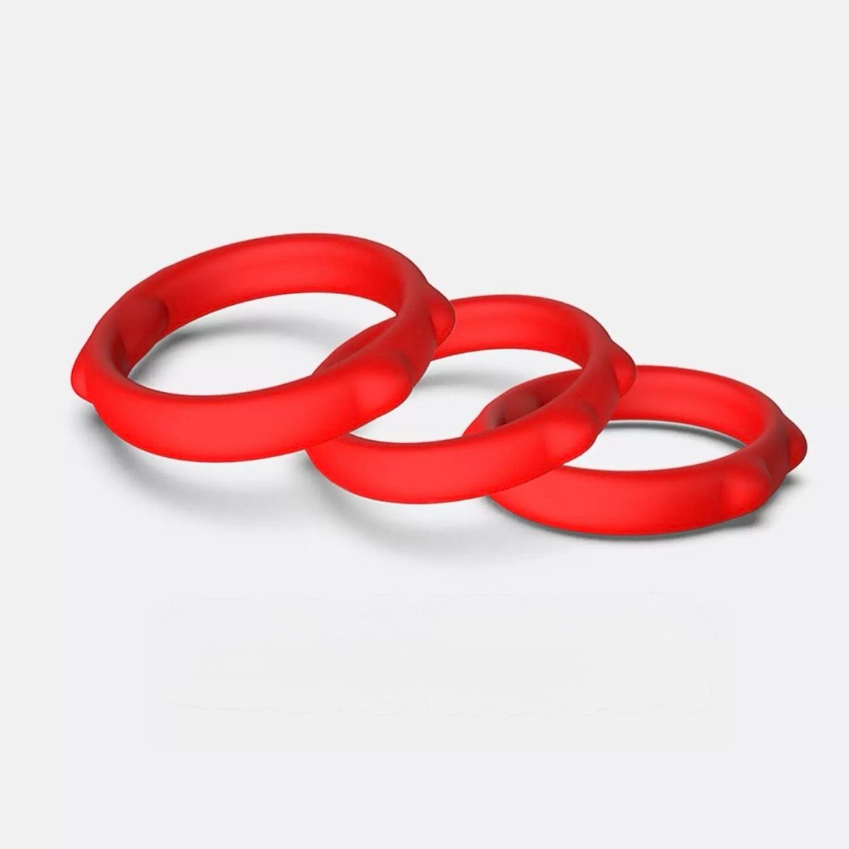 Cat Red Cockring(3pcs)size 30mm/36mm/42mm