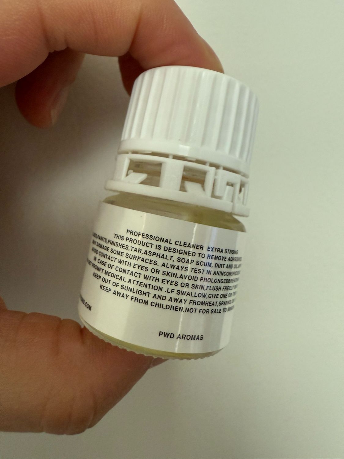 20ml White Label