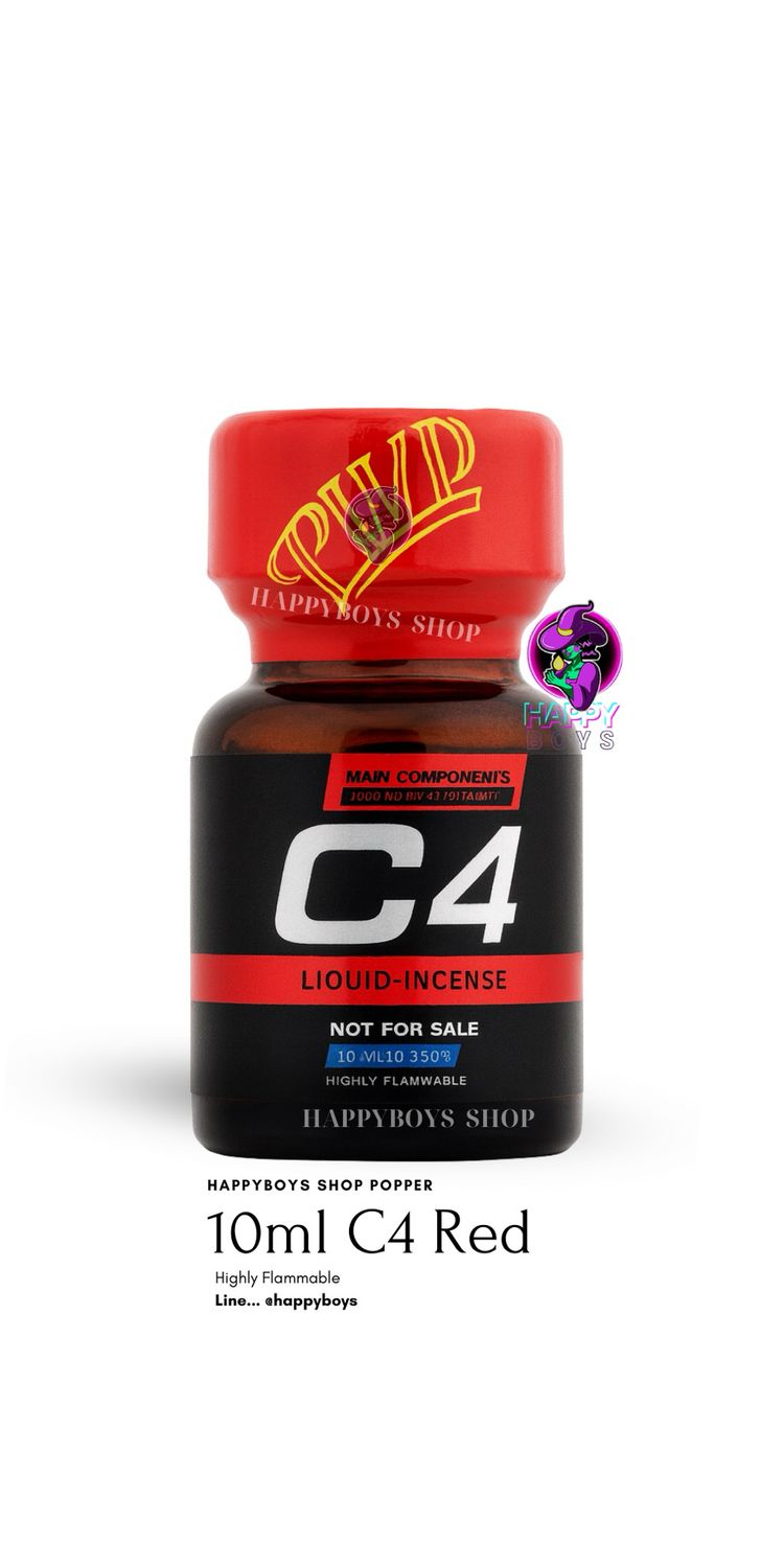 10ml C4 Red