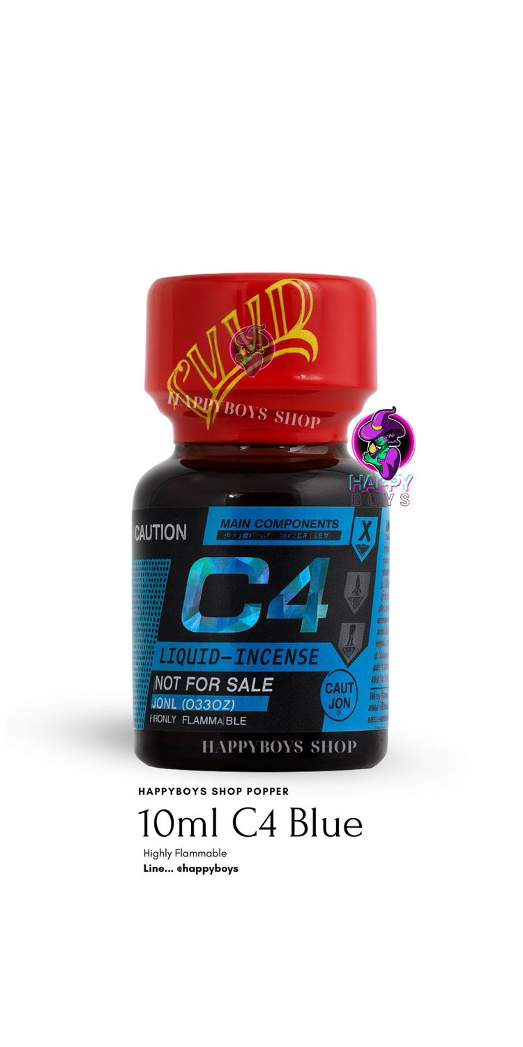 10ml C4 Blue