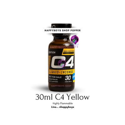 30ml C4 Yellow