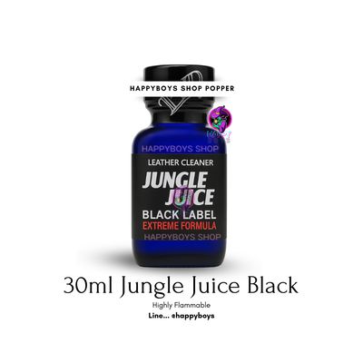 30ml JUNGLE JUICE BLACK LABEL
