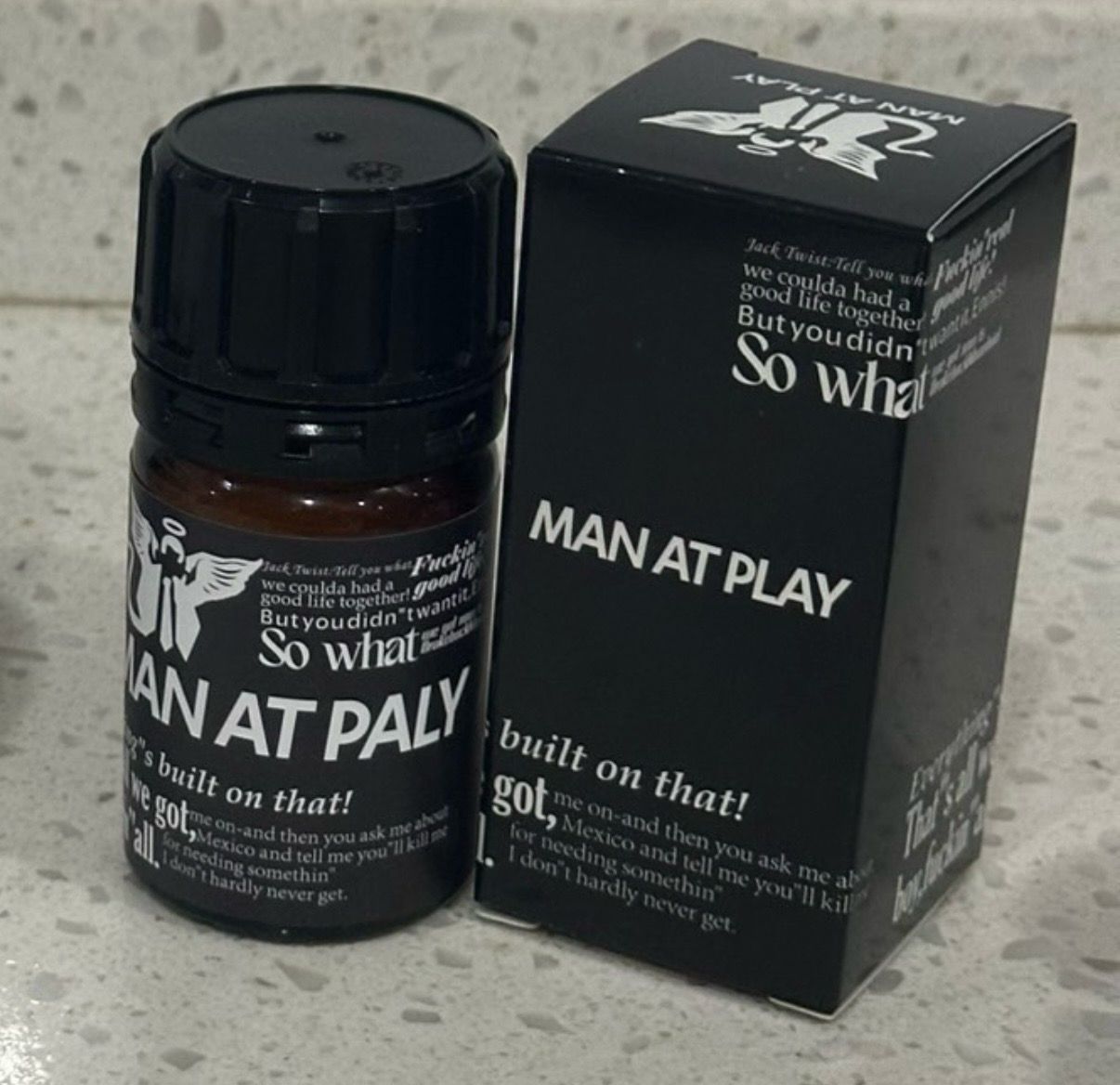 40ml Men At Play Black