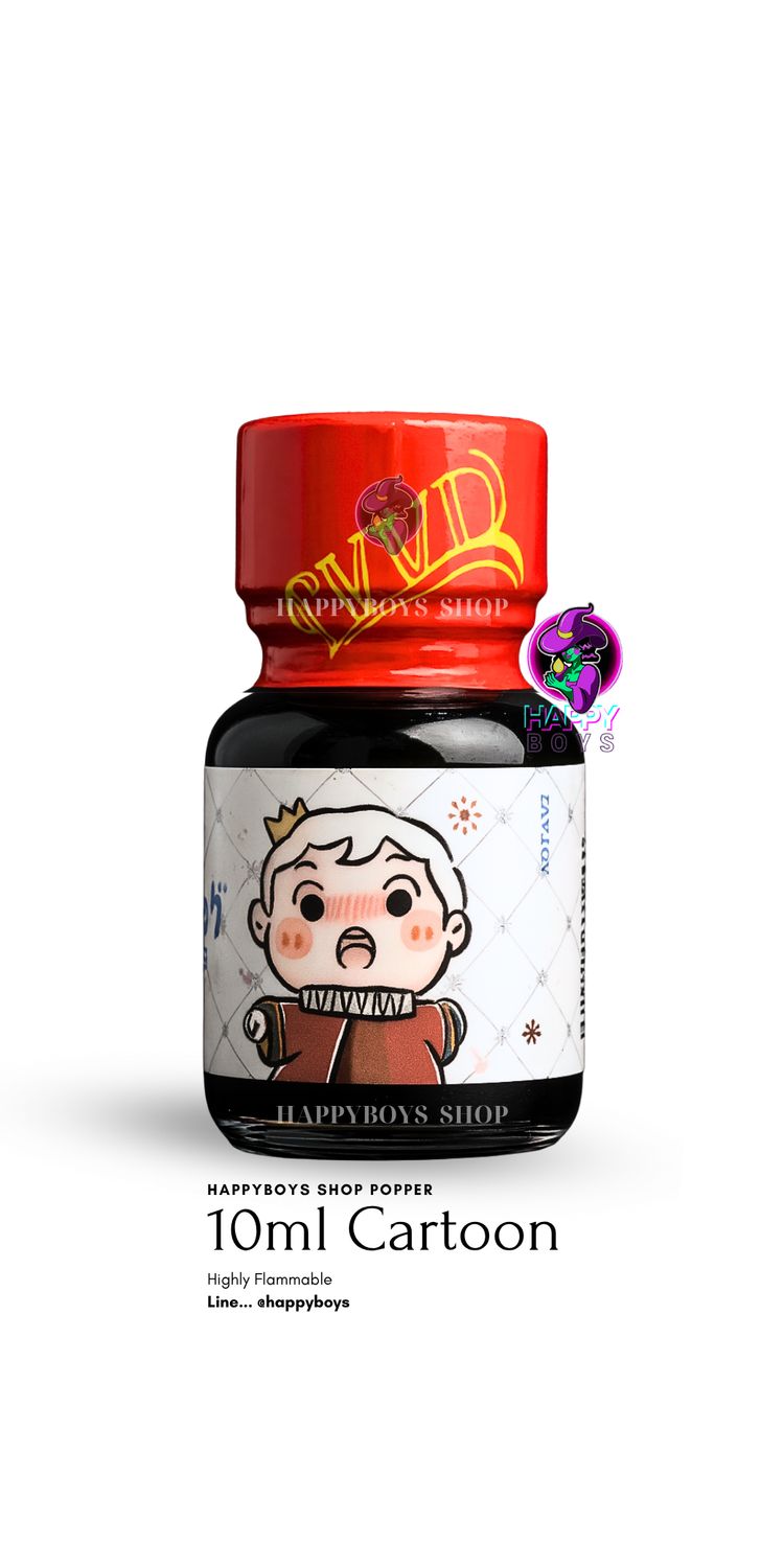 10ml Cartoon popper ป๊อปเปอร์การ์ตูน 10มิล